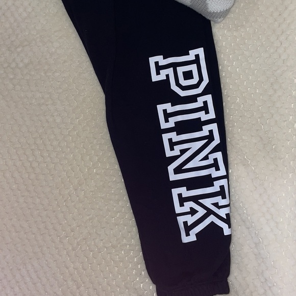 PINK sweatpants & sweater bundle - Picture 3 of 7